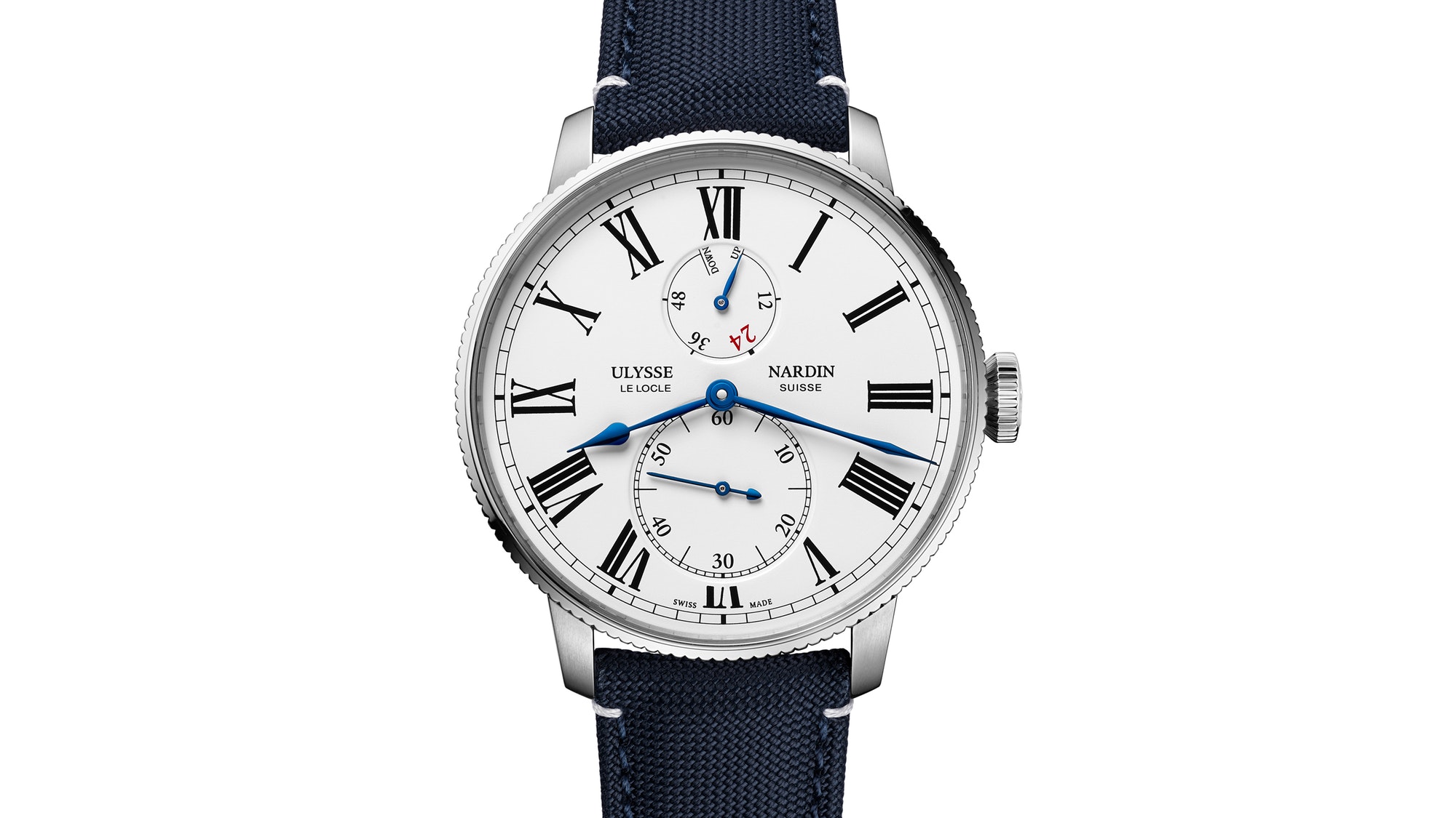 Introducing: The Ulysse Nardin Marine Torpilleur Military U.S. Navy ...