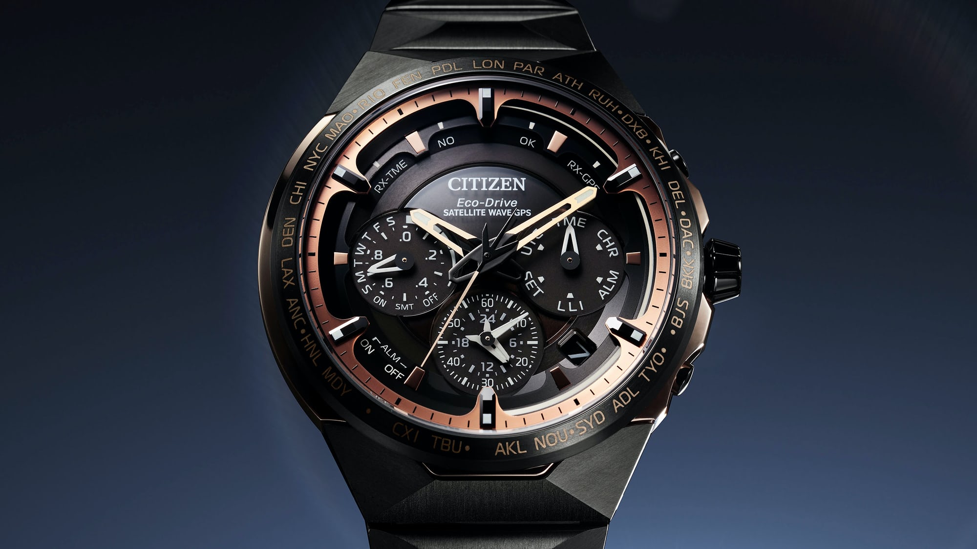 citizen gps f950